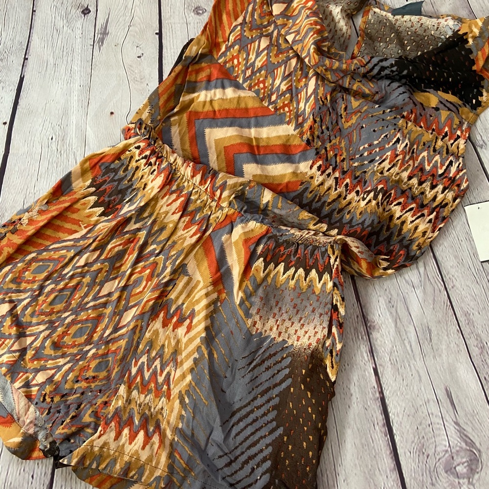 Patterned Romper - image 1